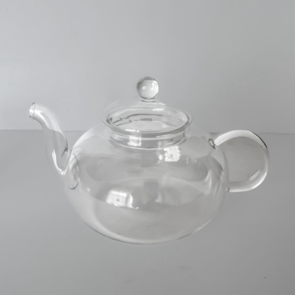 Glass Cups & Blooming Tea Teapot Kettle - Picture 4 of 7